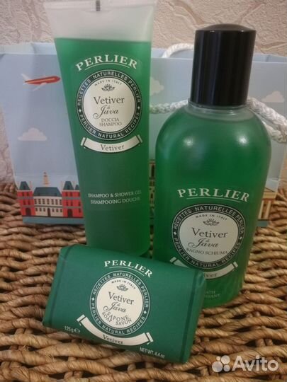 Подарочный набор (3пр) Perlier Италия