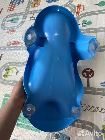 Горка для купания новорожденного