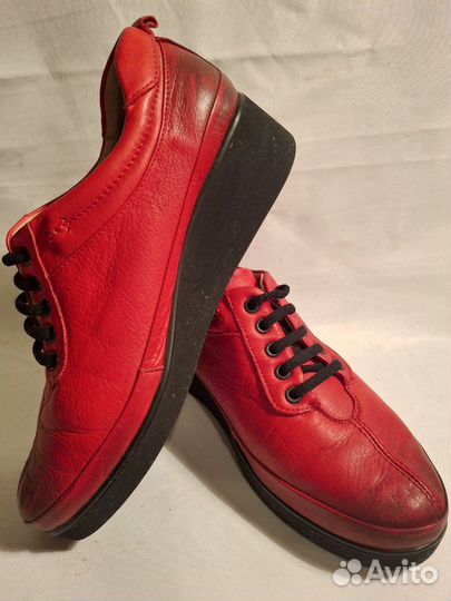 Туфли женские, натуральная кожа. Размер 36, 37