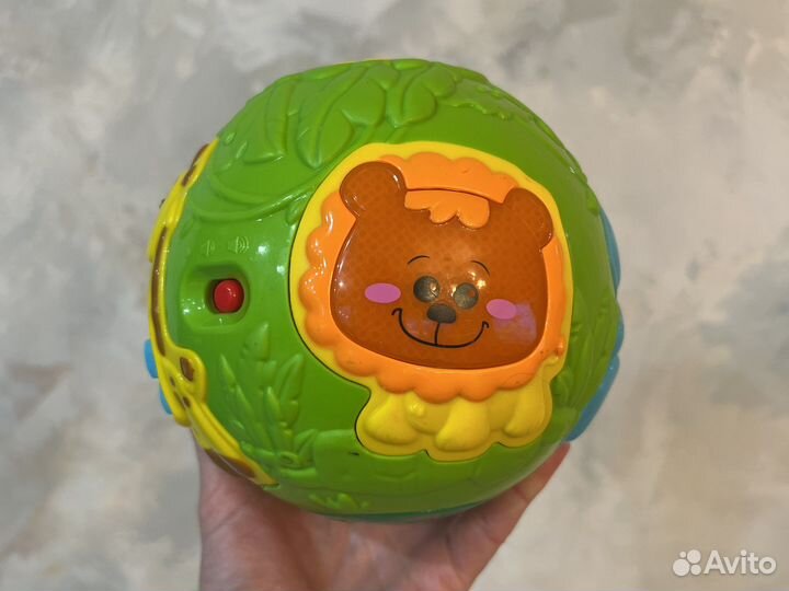Развивающий шар игрушка