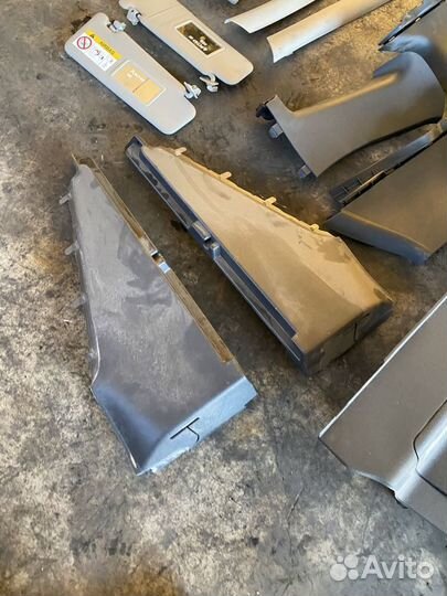 Обшивка салона Renault Duster I рестайлинг (2015–