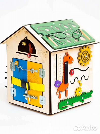 Бизиборд Новый Домик Африка