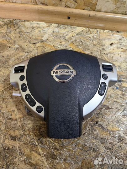 Подушка Безопасности В руль Ниссан Кашкай J10 рест