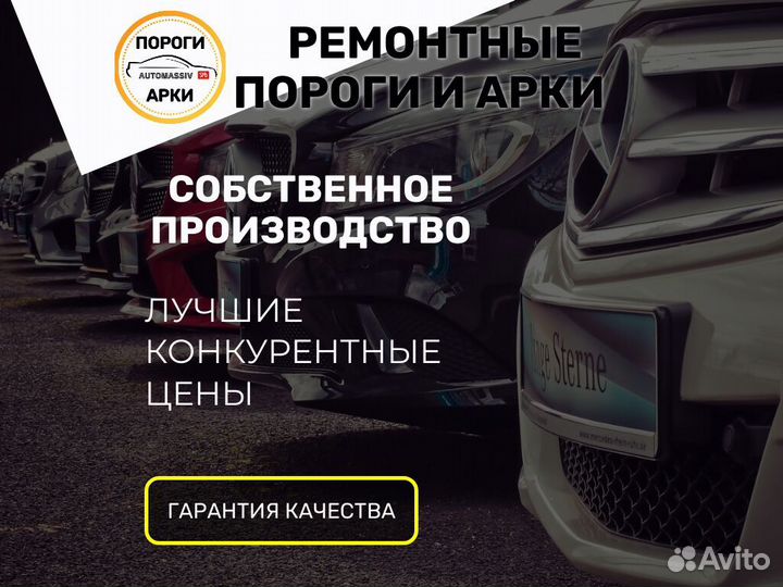 Пороги кузовные Honda N-WGN 1