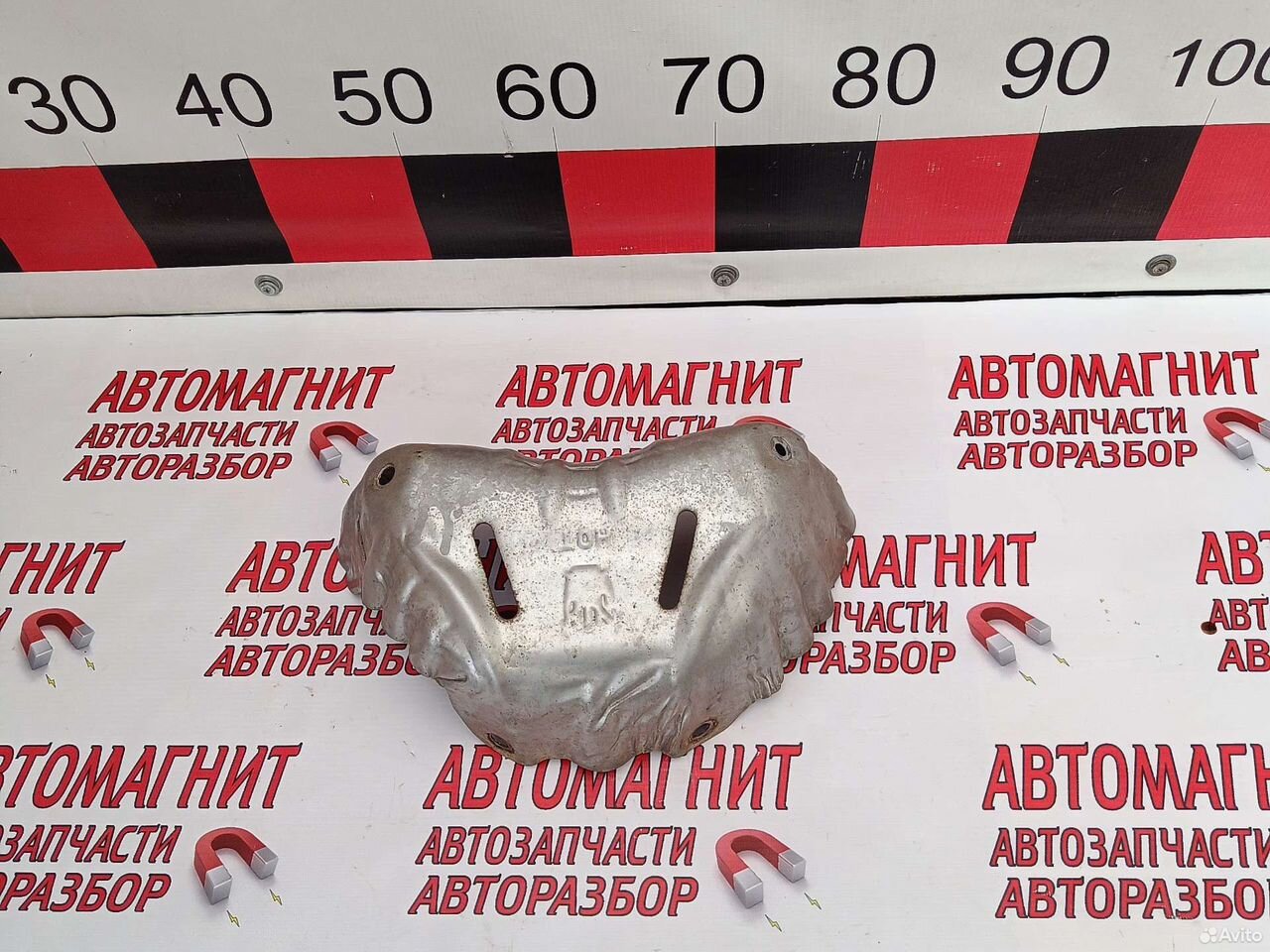 Тепловой экран выпускного коллектора Чери Тигго 7