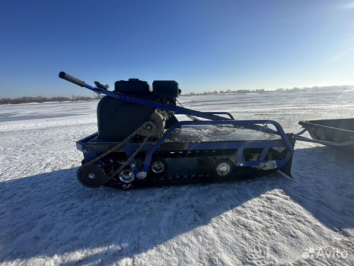 Мотобуксировщик