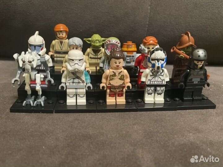 Фигурки Star Wars Lego