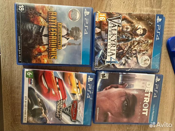 Продам игры на playstation 4 диски