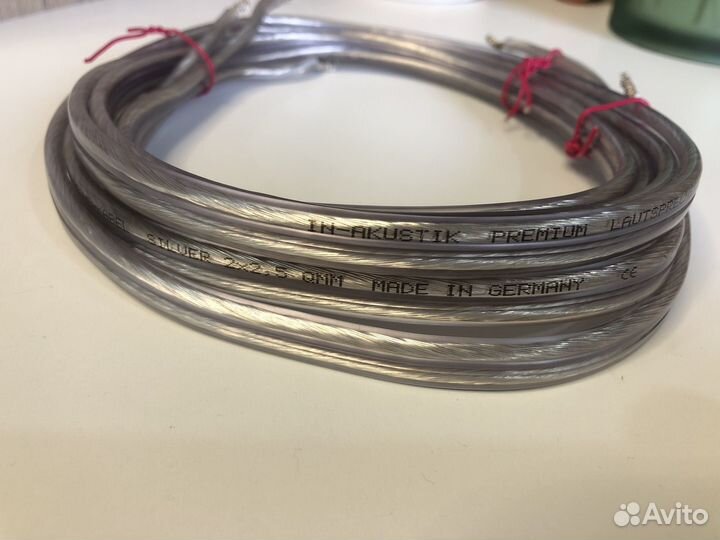 Кабеля Hi-Fi (Inakustik)