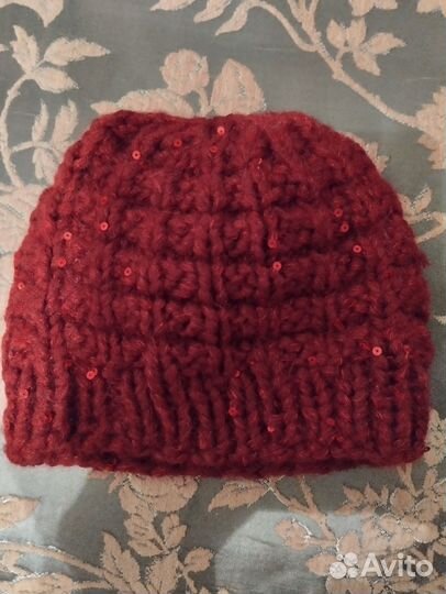 Шапка новая женская
