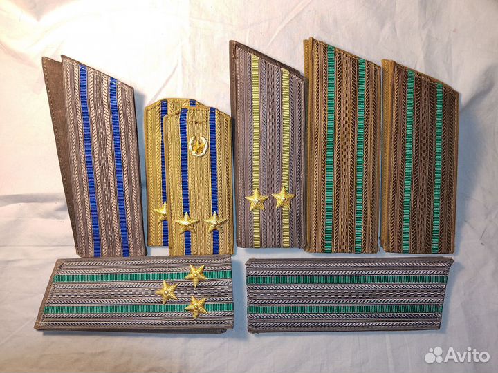 Погоны кгб, пв СССР