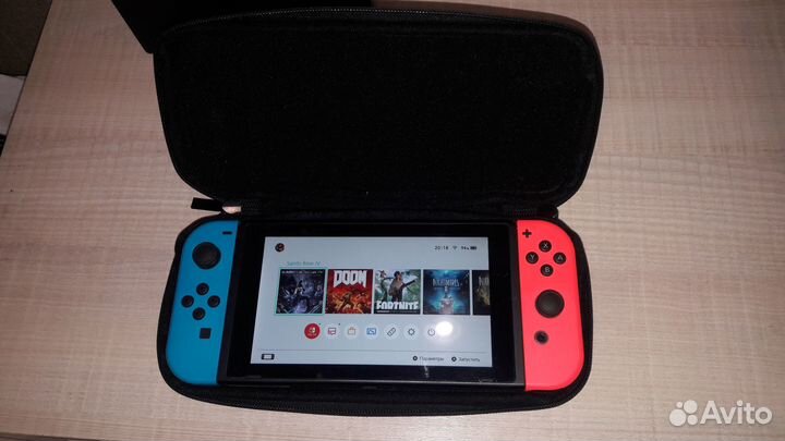 Nintendo switch (игры)