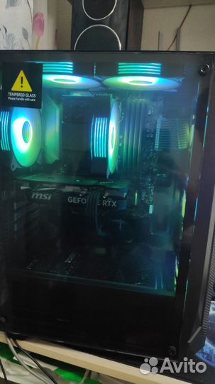 Системный блок 12400f/b660/32gb/4060