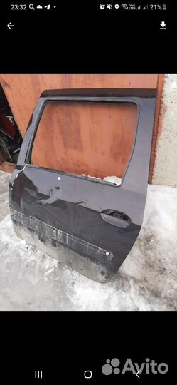 Дверь левая задняя largus