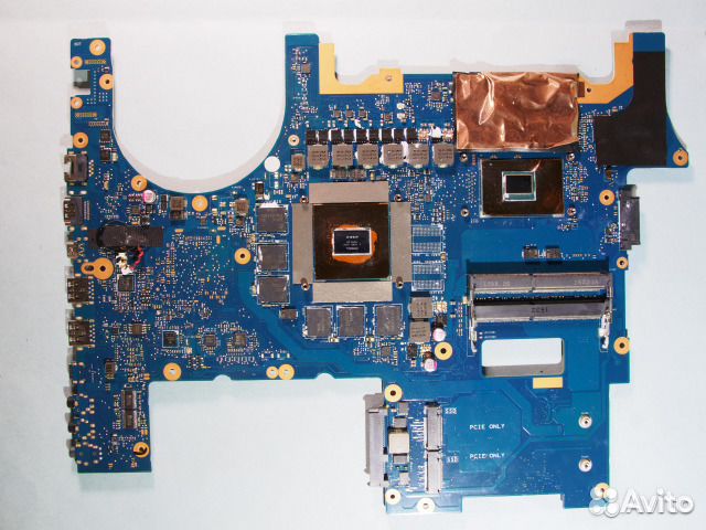 Плата по ноутбука asus G752VY G752VT G752VS I7