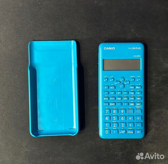 Калькулятор casio fx-220 plus 2nd edition