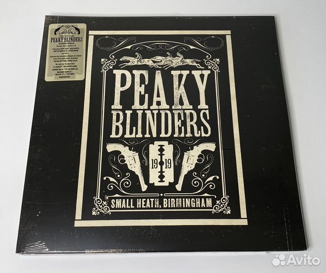 OST Peaky Blinders / Санудтрек Острые козырьки