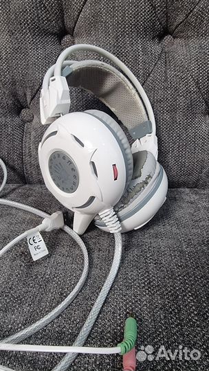 Игровые наушники bloody G300