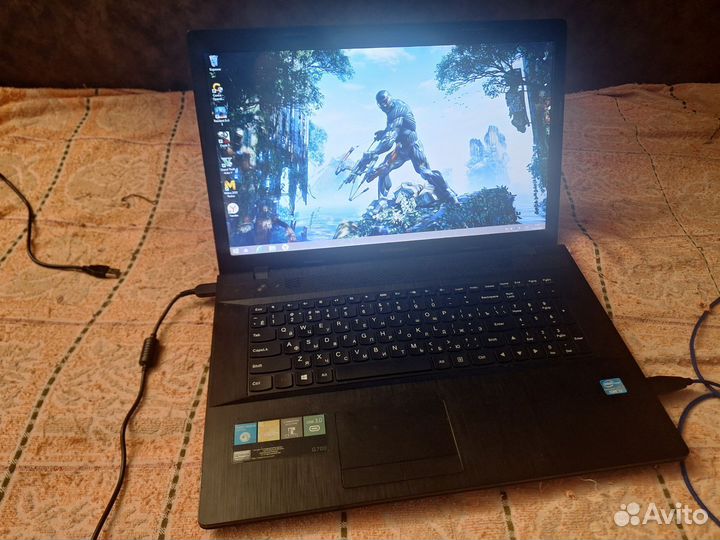 Lenovo Мощный Большой i3 8gb nvidia 720 2gb hdd500