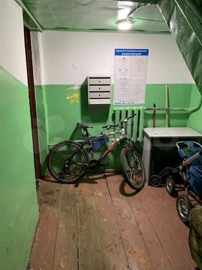 Комната 19 м² в 4-к., 1/2 эт.