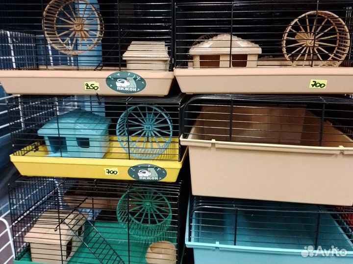 Клетки для грызунов новые