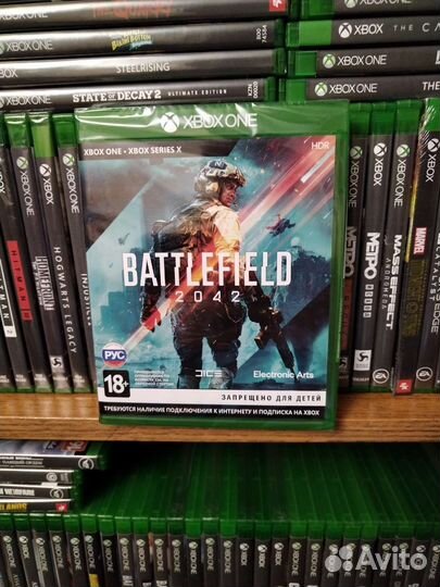 Игра на Xbox One/ Series X Battlefield 2042