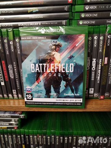 Игра на Xbox One/ Series X Battlefield 2042