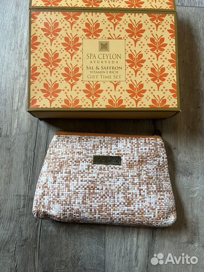 Набор Spa Ceylon Sal&Saffron set