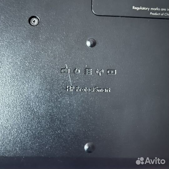 Ноутбук hp на запчасти