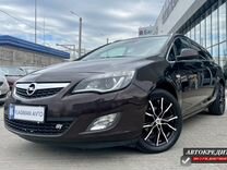 Opel Astra 1.4 AT, 2012, 187 717 км, с пробегом, цена 1 147 000 руб.