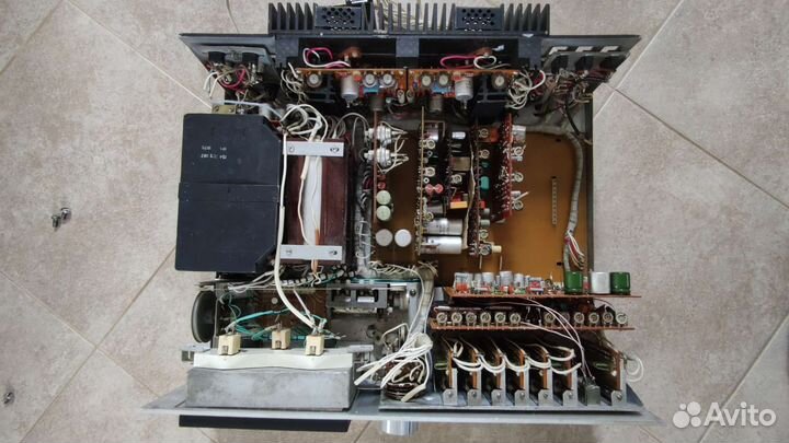 Тюнер-усилитель Корвет-004 стерео