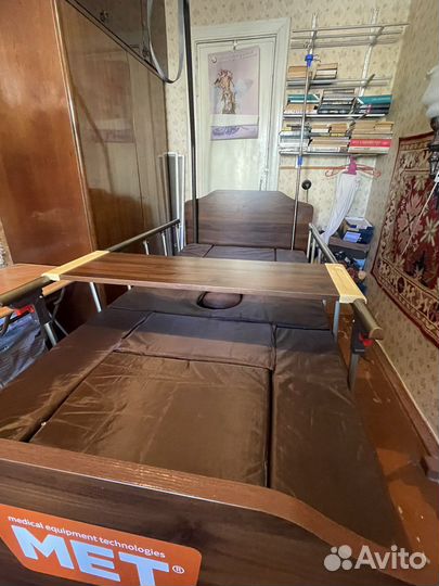 Многофункциональная кровать для лежачих больных