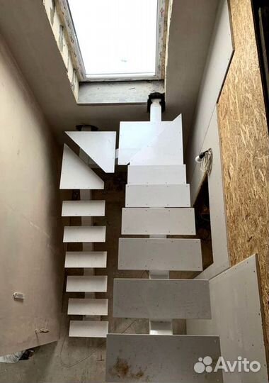 Лестницы прямые