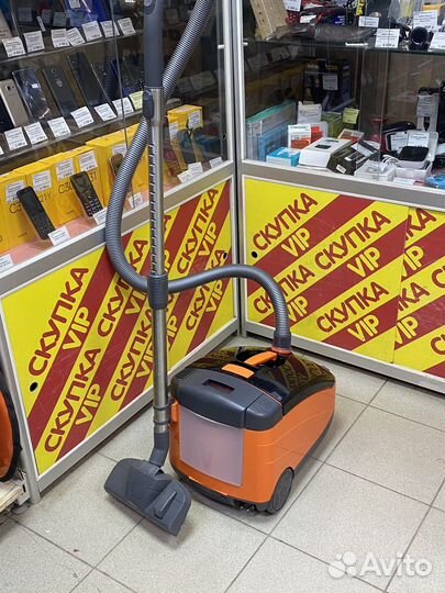 Моющий пылесос Thomas Twin Tiger