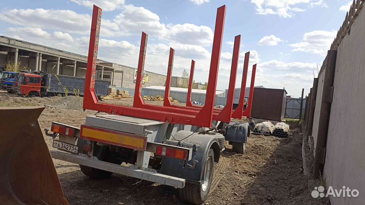 Прицеп лесовоз (сортиментовоз) МАЗ 837810-020, 2021