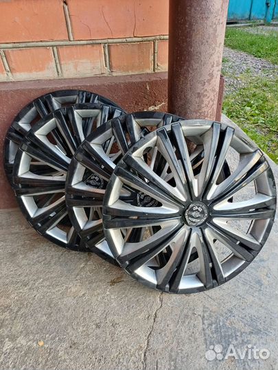 Колпаки на колеса r14