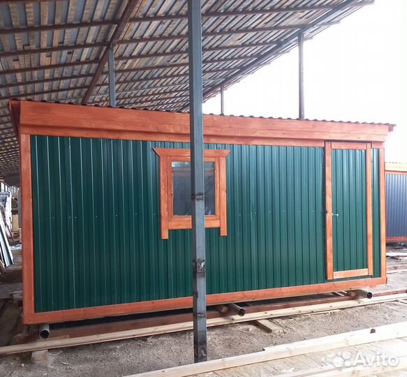 Бытовка Лайф 5х2.3м