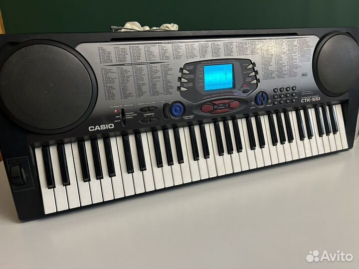 Синтезатор Casio CTK-551