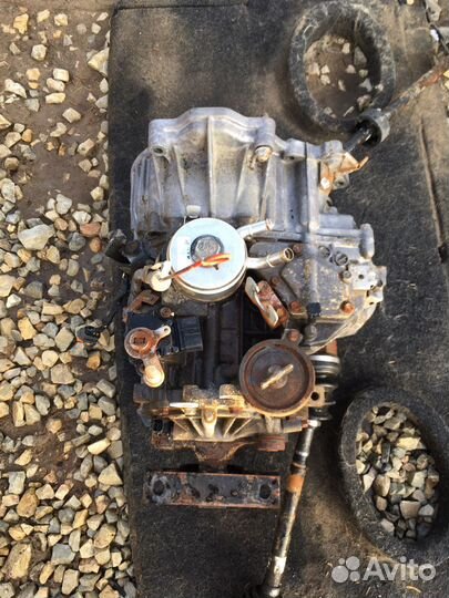 АКПП daewoo matiz