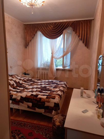 3-к. квартира, 64 м², 4/6 эт.