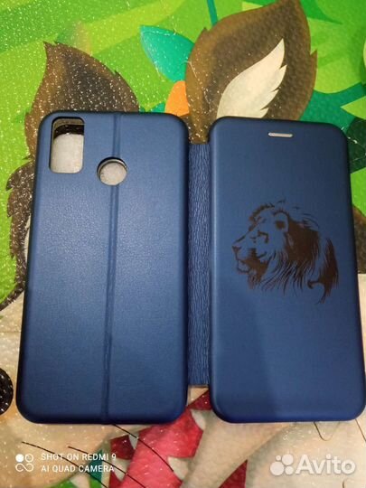 Чехол (книжка) Honor 9x Lite