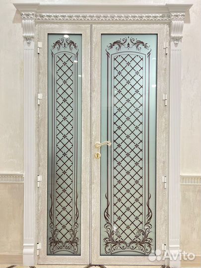 Алюминиевые двери