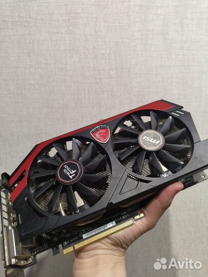 Видеокарта Rx 470 4gb