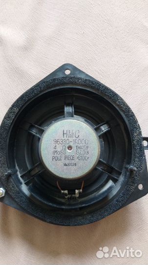 Штатный динамик Киа rio