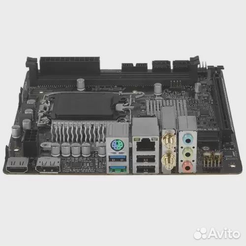 Материнская плата ASRock H610M-ITX/AC WiFi
