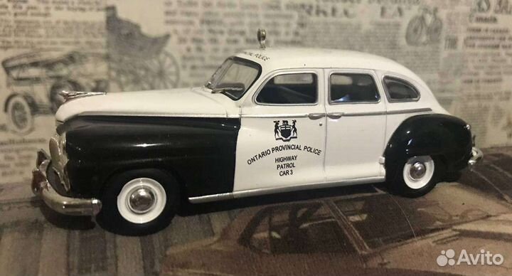 Канадская полиция Chrysler De Soto / коллекционная