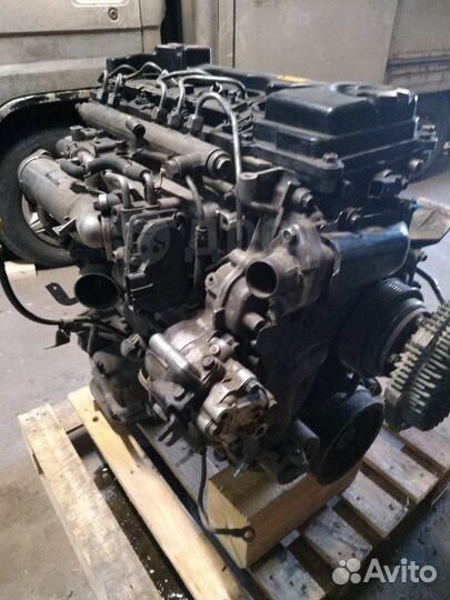 Nissan Cabstar двигатель ZD30ddtilwb, ZD30ddtimwb