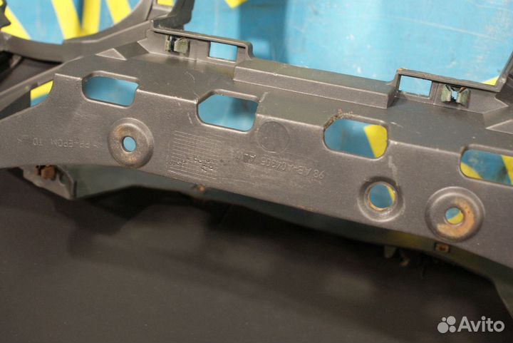 Интеркулер Ford Focus 1