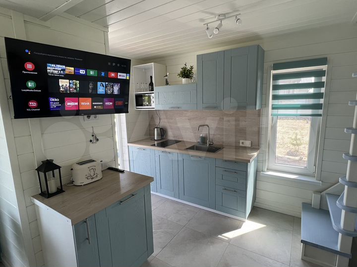 Дом 75 м² на участке 8 сот.