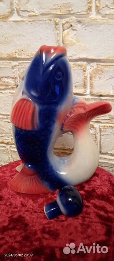 Бронь, Штоф СССР фарфор